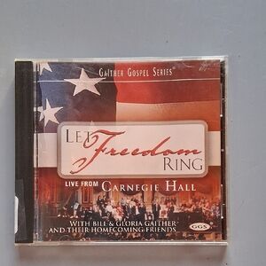Live From Carnegie Hall - Let Freedom Ring CD - Red, Blue, White